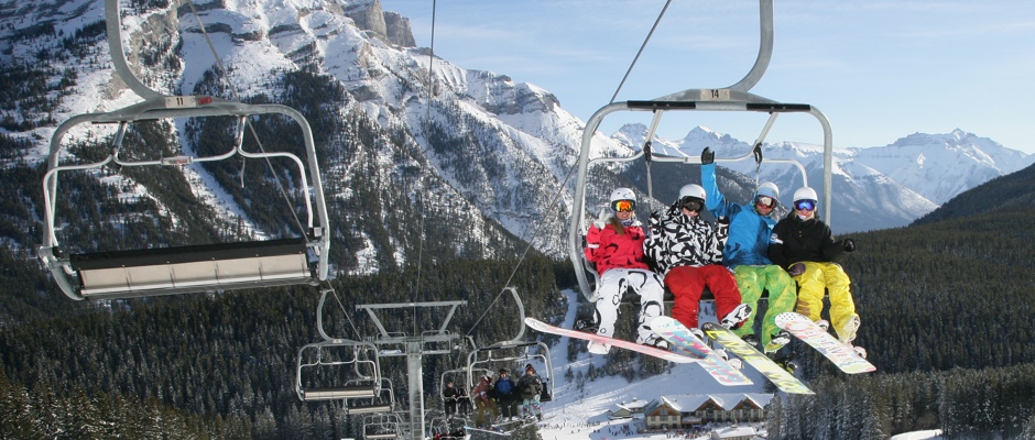 Work a ski season in Canada