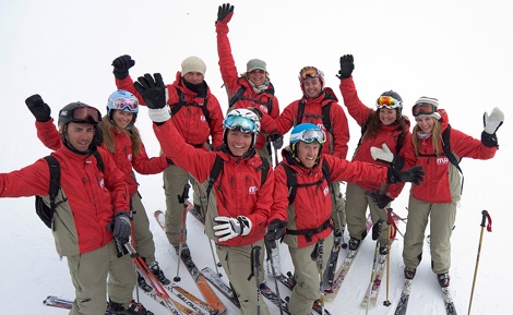 There are plenty of like minded people to get to know in resort