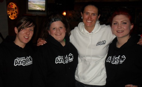 You'll meet some great people working a ski season