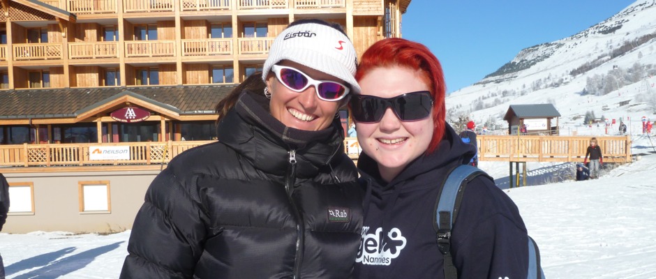 Spend your day working on the slopes