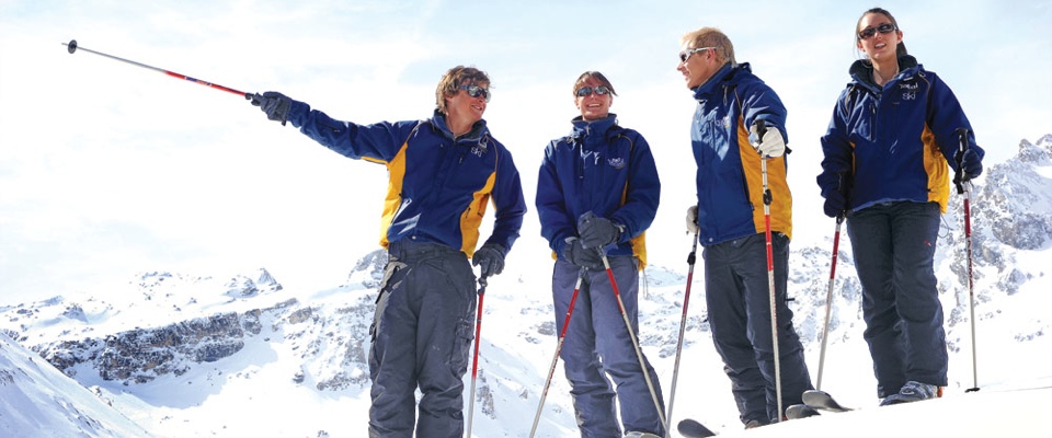 Spend the season working as a hotel receptionist and get time to enjoy the mountain