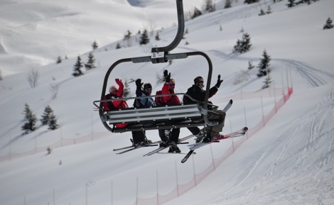 You will socialise with the guests a lot more than most other staff