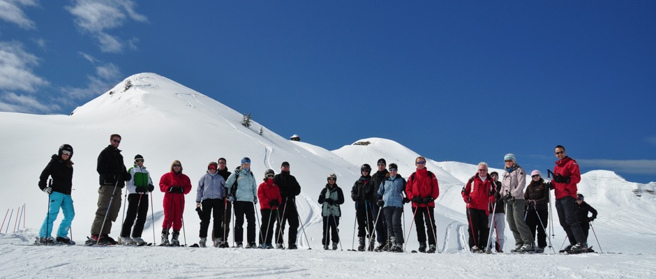 Spend the season on the slopes skiing with guests