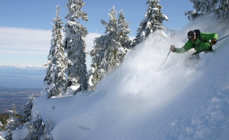  Working as an instructor just so happens to be a great way to 
improve you own skiing as well