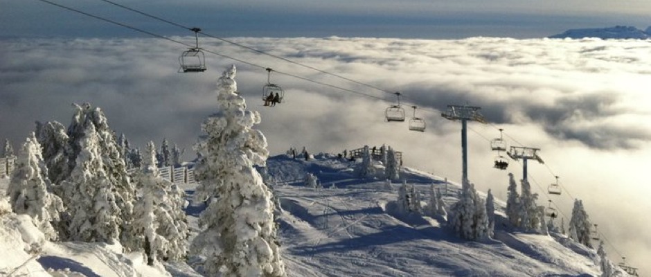 Spend the season getting paid to ski in world class resorts