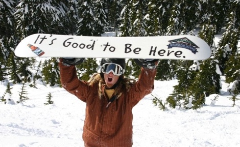 For me snowboarding is and will always be fun