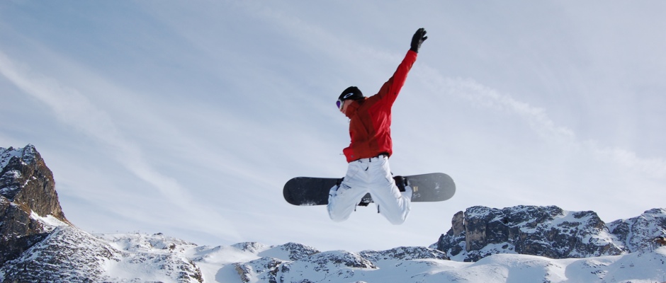 Spend your day teaching snowboarding on the mountain