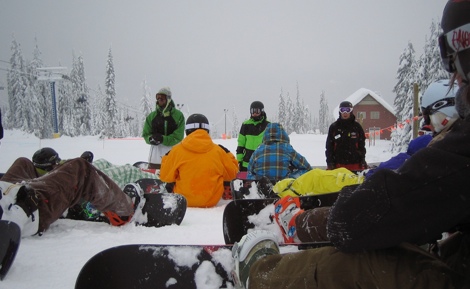 Get to ride everyday sharing your love for snowboarding