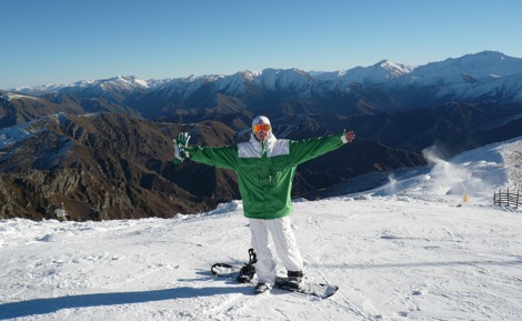 Who wouldn't want to be here